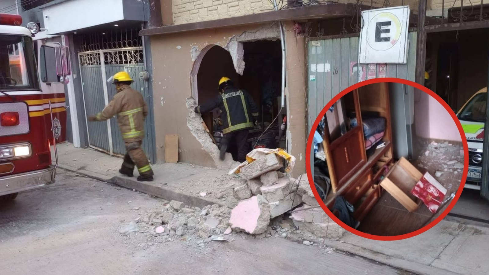 Explosión por gas LP deja a un adulto mayor lesionado en Tulancingo