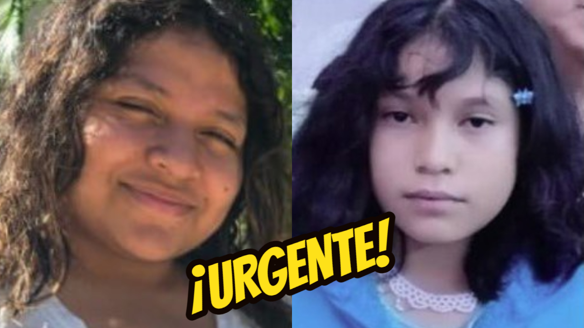 ¡AYUDA! Buscan a hermanas en Neza, Edomex; fueron vistas por última vez cerca del Metro Impulsora