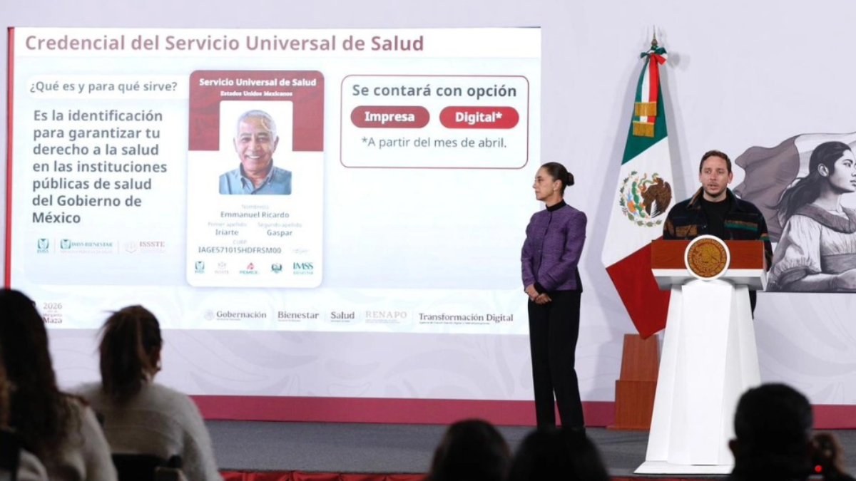 Servicio Universal de Salud: arranca credencialización nacional en marzo
