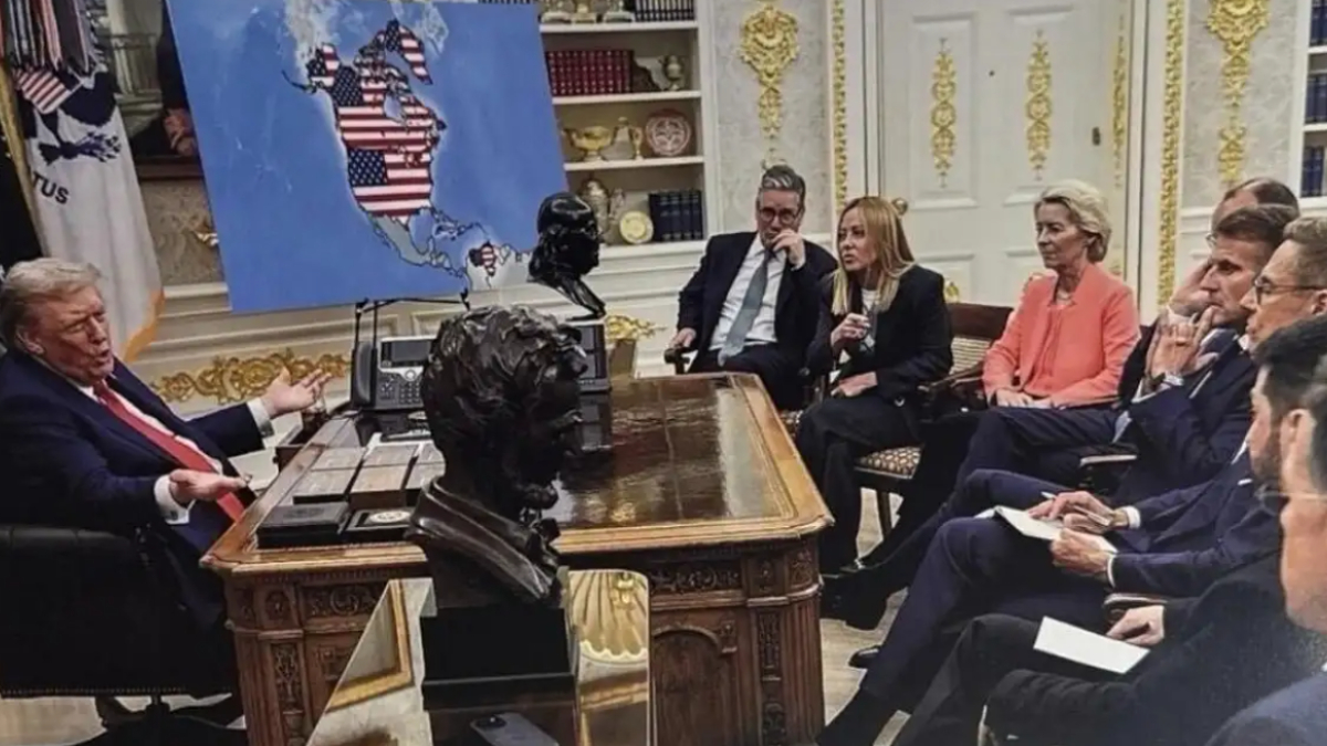 Trump publica imágenes con IA donde Venezuela y Groenlandia son mostrados como parte de EU: la polémica explota