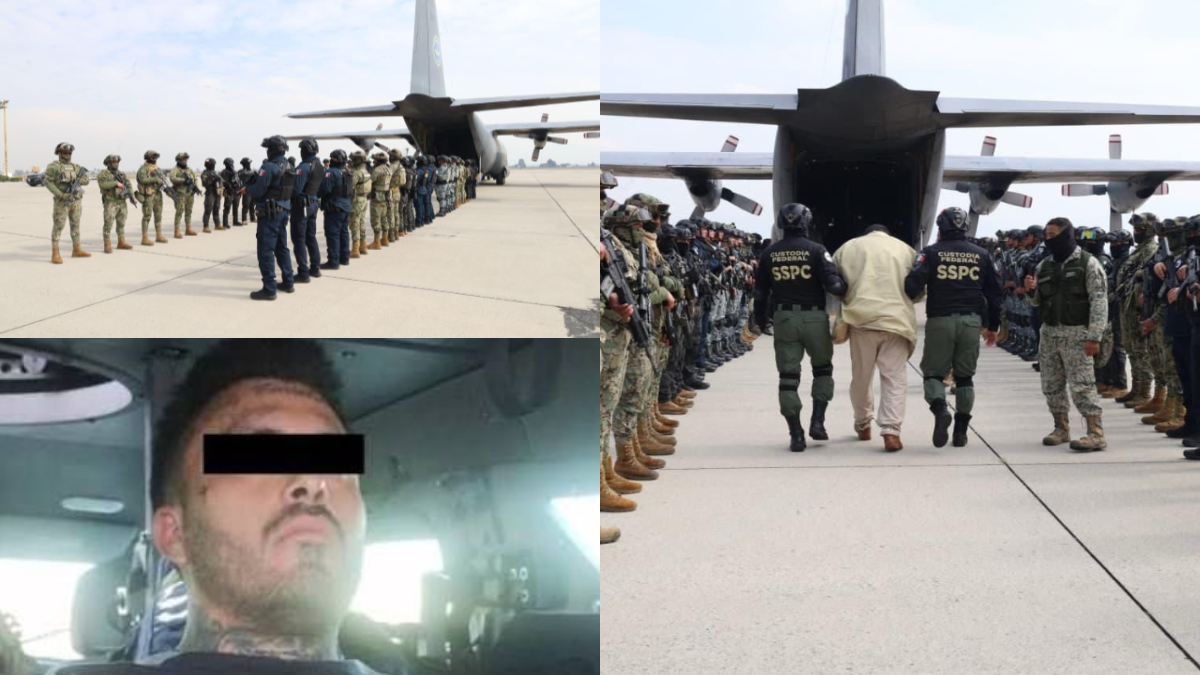 ¿Quiénes son los capos del Altiplano entregados a Estados Unidos?