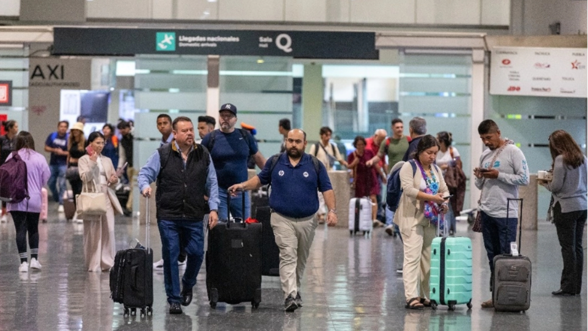 El AICM es uno de los aeropuertos más puntuales a nivel mundial y será reconocido en febrero de 2025 por su desempeño operativo y eficiencia.