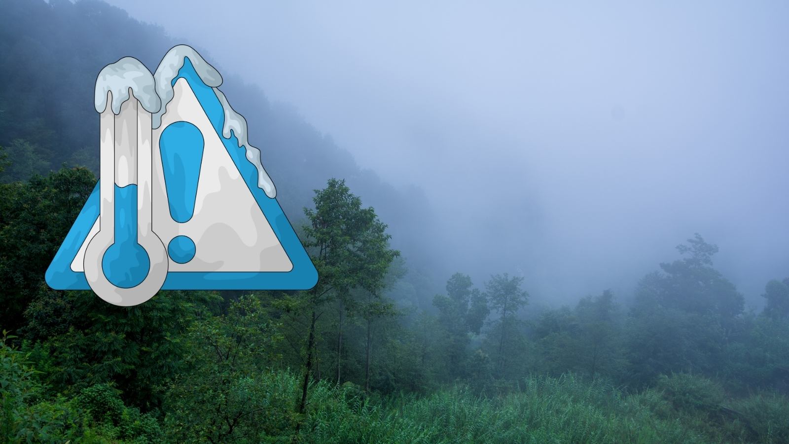 Frente frío 27 impactará con lluvias y vientos en Hidalgo