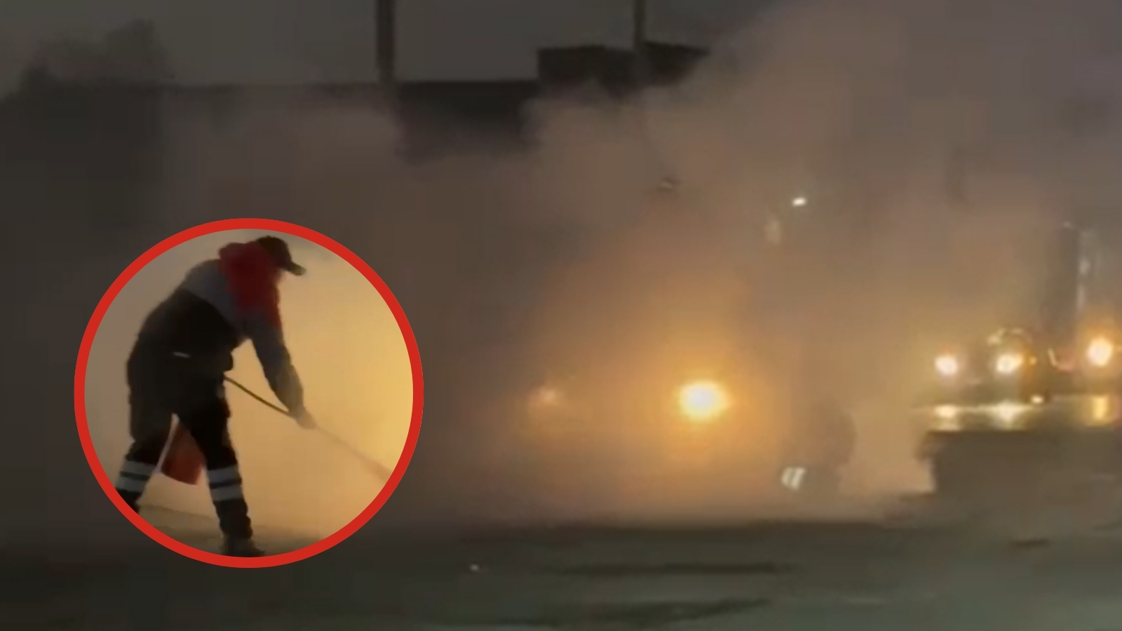 Incendio de vehículo