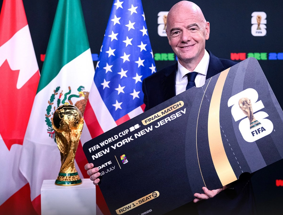 En 33 días, 500 millones de solicitudes de boletos para el Mundial: FIFA