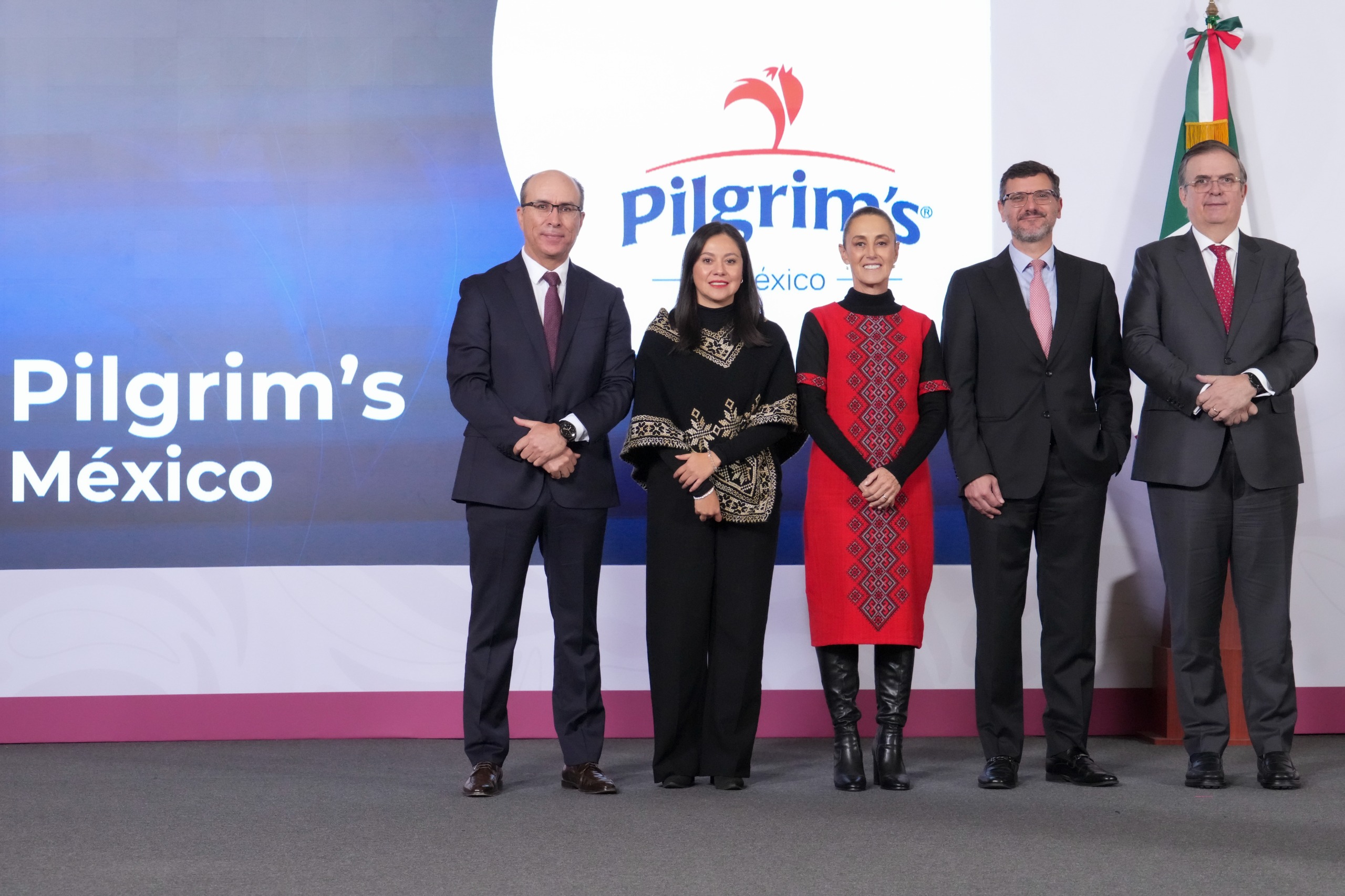 Inversión de Pilgrim’s impulsará empleo y producción alimentaria en Hidalgo