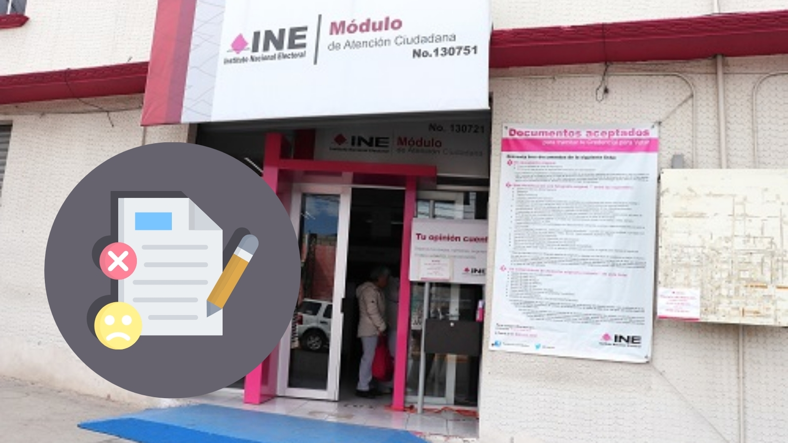 Sede del Instituto Nacional Electoral