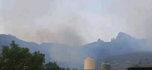 Pachuca cumple una semana bajo alerta ambiental por incendios; persisten mala visibilidad y humo