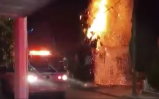 Actopan registra dos incendios en una semana