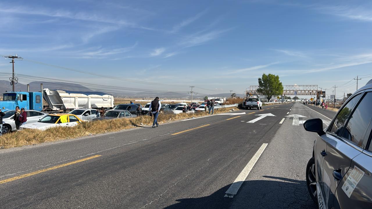 Localizan a menor desaparecida en Tizayuca tras bloqueo en la México-Pachuca