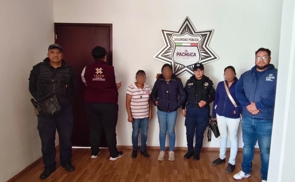 Lo que comenzó como un auxilio por desorientación terminó en una localización exitosa y entrega familiar coordinada.