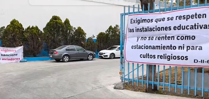 Padres alzan la voz por suspensión de clases en secundaria de Pachuca