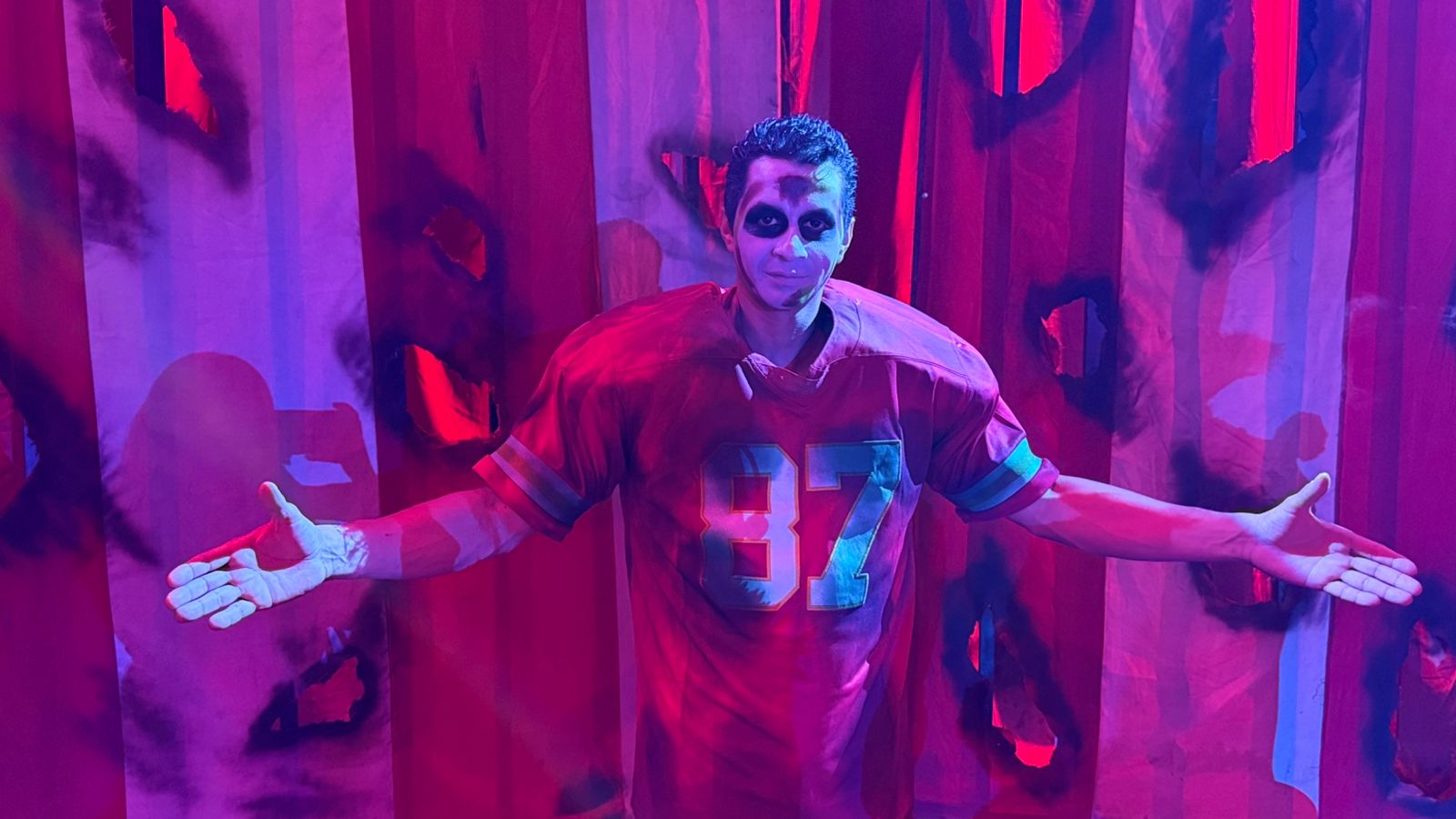 Marcos Antonio Fuentes Ibarra, trapecista.