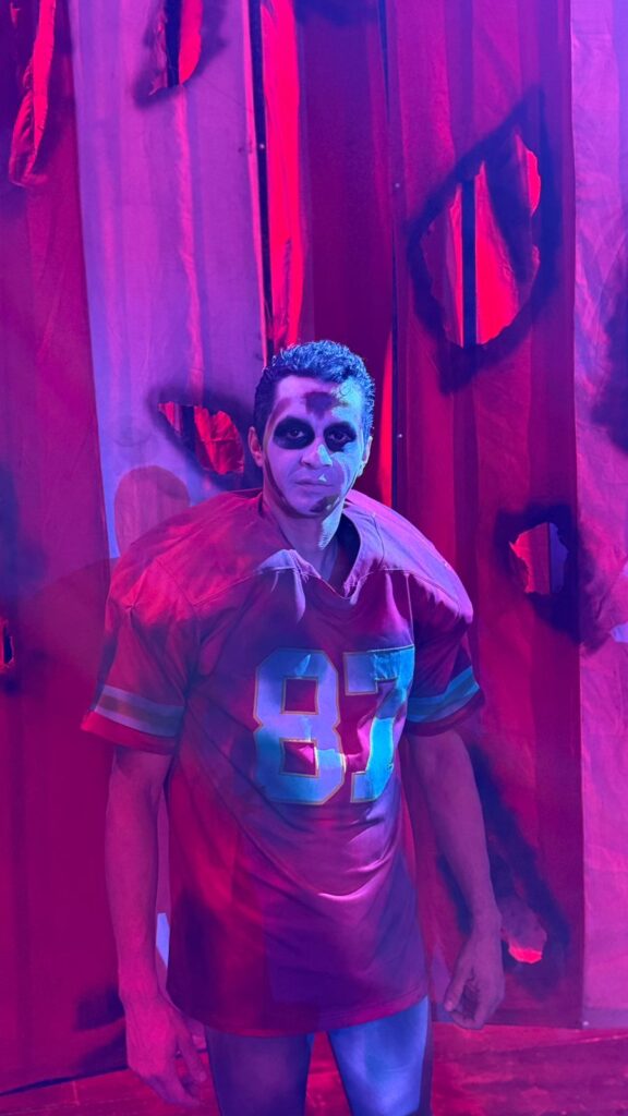 Marcos Antonio Fuentes Ibarra, trapecista