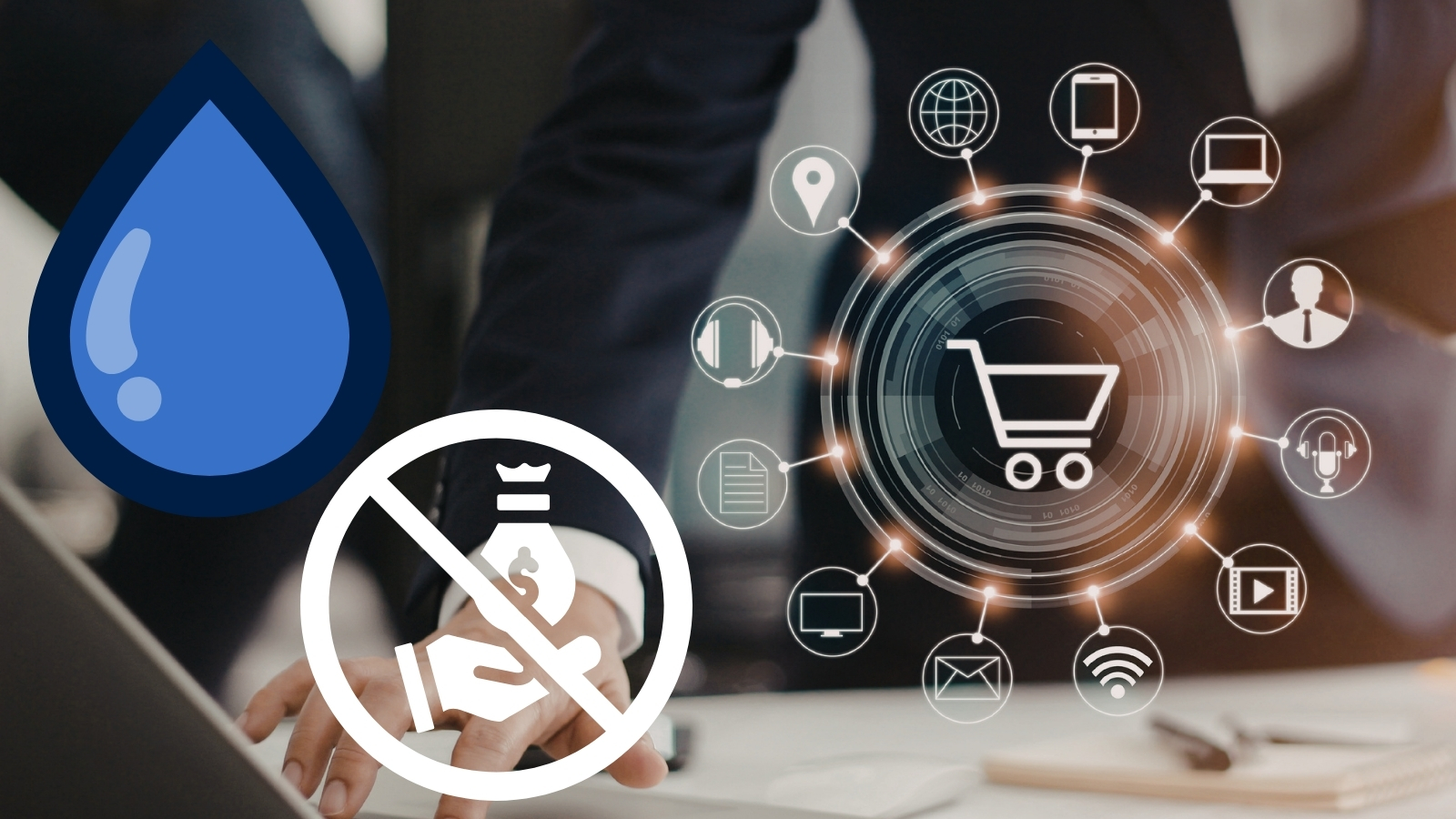 comercio electrónico, anticorrupción y agua