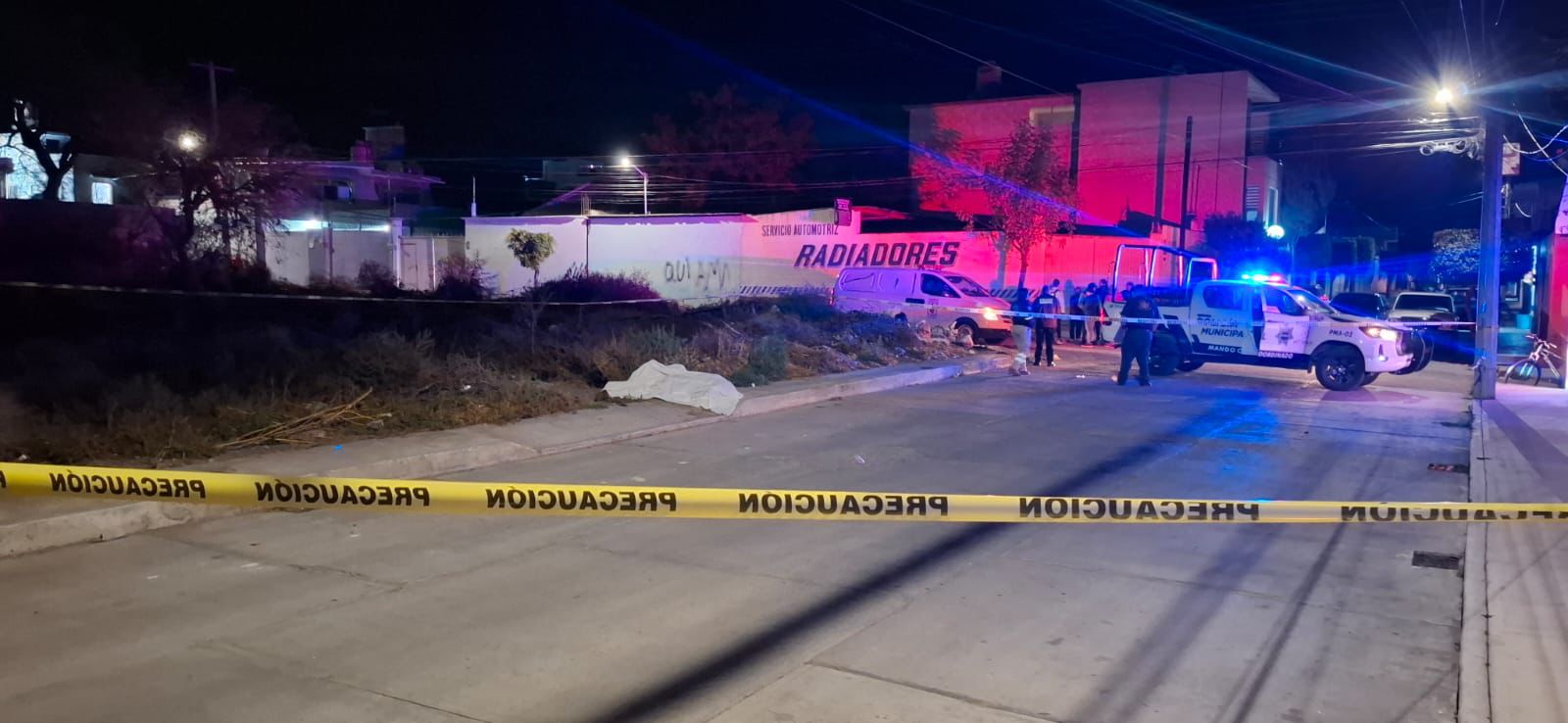 Muere adulto mayor en la vía pública en Hidalgo