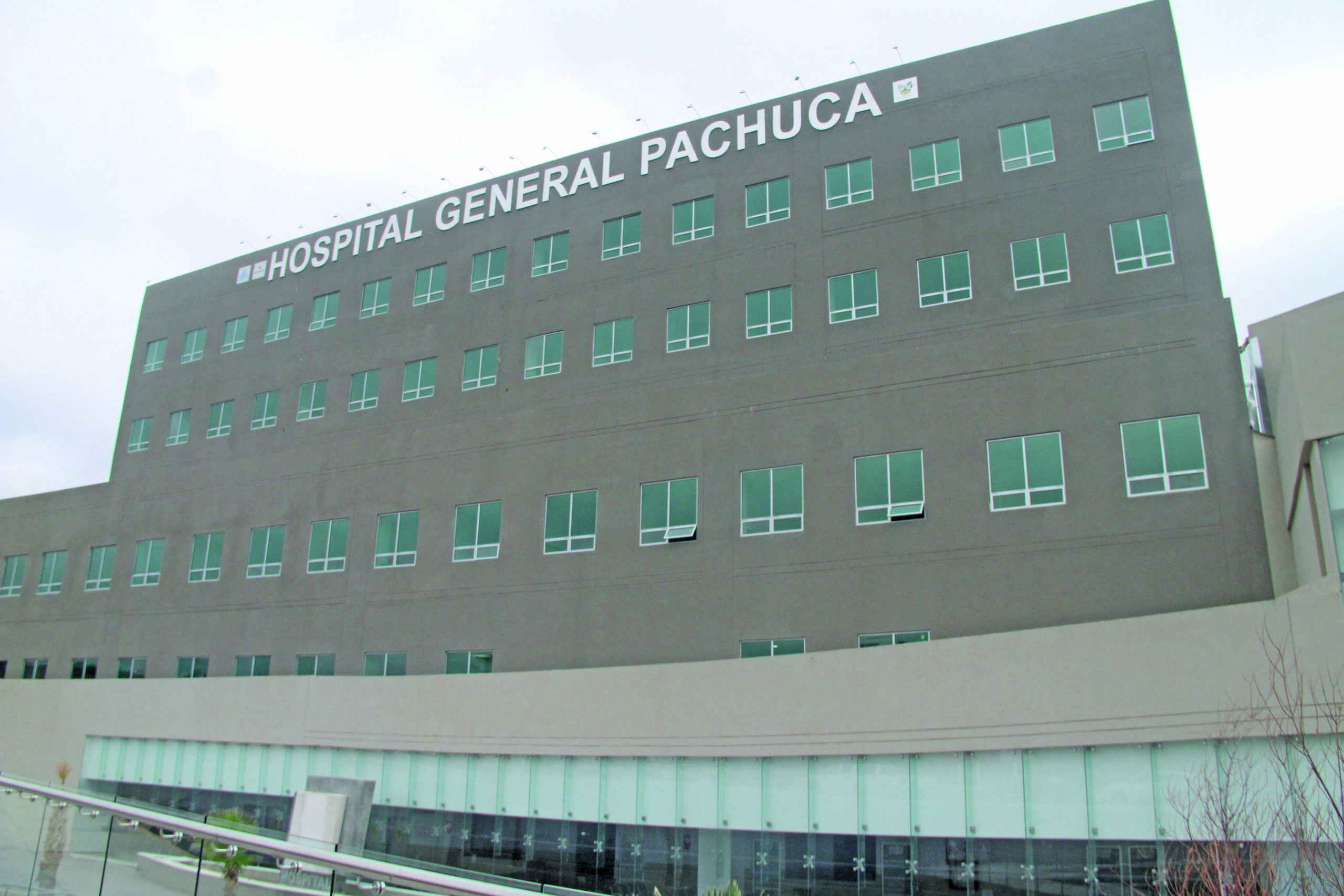 Nuevo Hospital de Pachuca permanece sin operar desde su inauguración