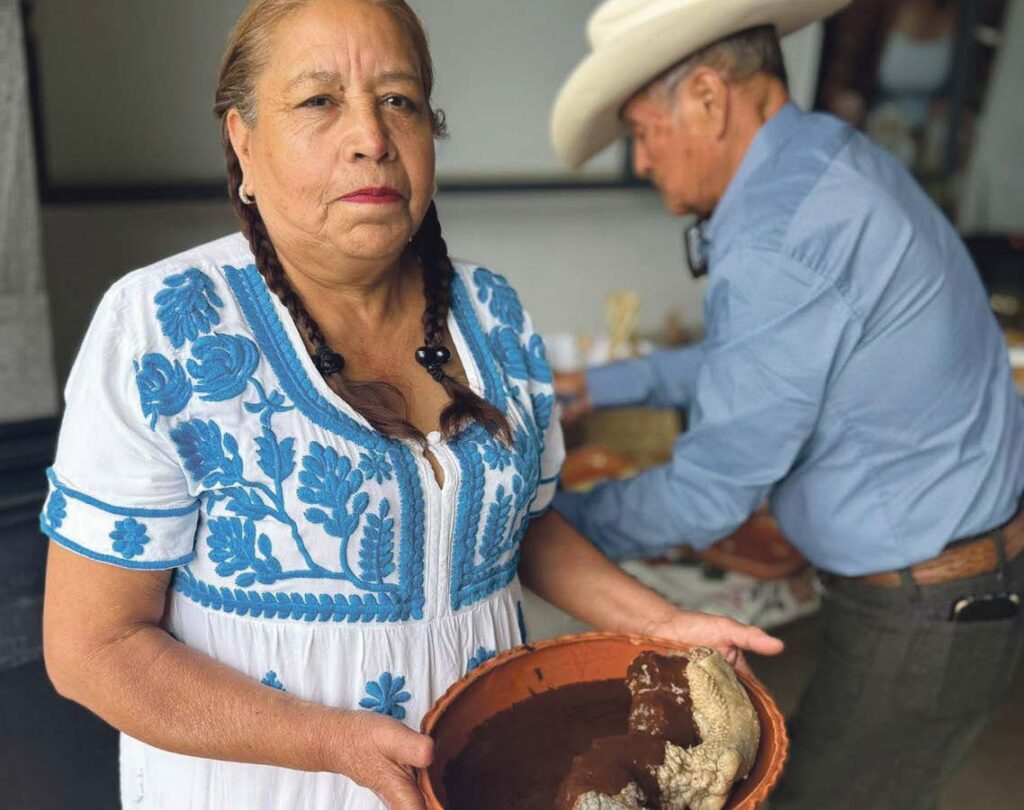 Olivia García cocinera emprendedora
