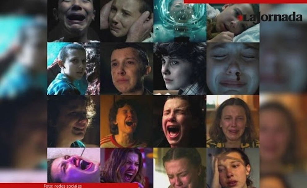 Once personaje de la serie Stranger Things