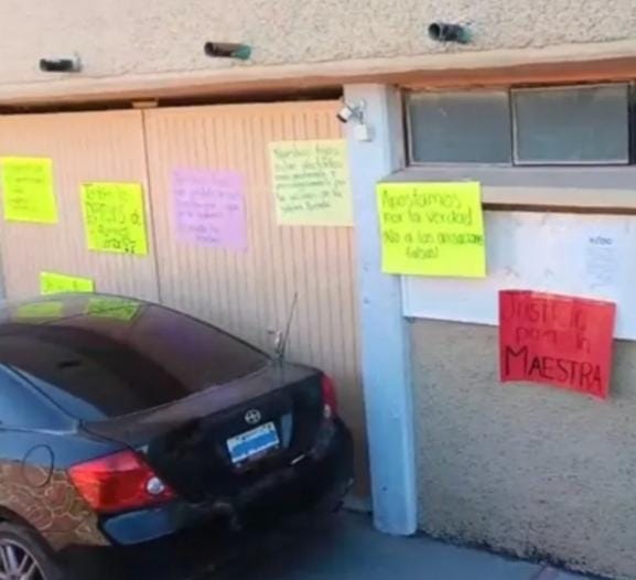 Padres y madres de familia toman primaria en Ixmiquilpan: esto piden