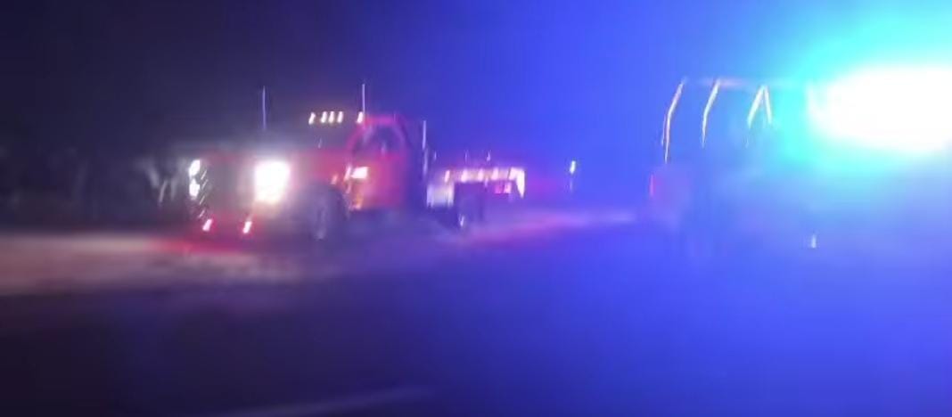 Retiran bloqueo en la Actopan–Ixmiquilpan