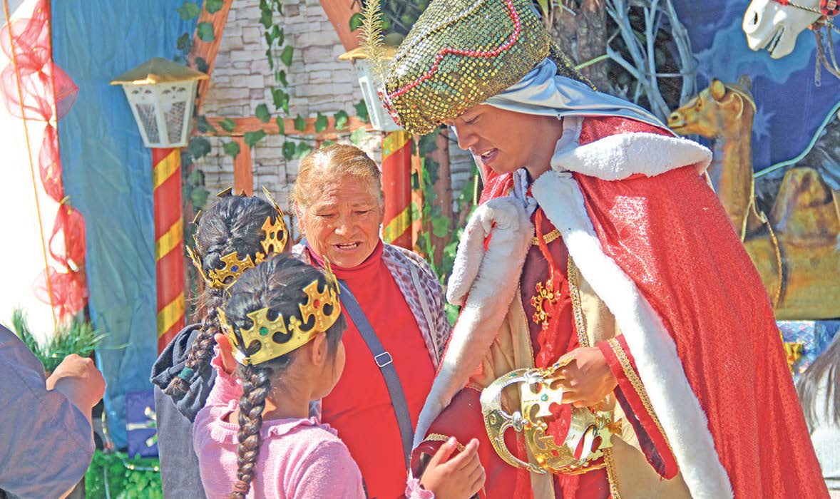 Reyes Magos en Pachuca