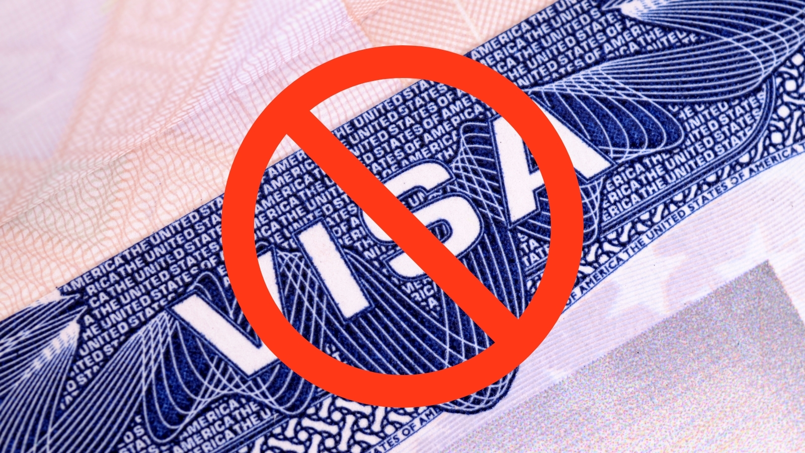 ¿Tienes visa? Podrían suspenderla por estas razones