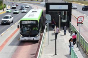 Afluencia del Tuzobús cae 11.6%; Pachuca entre las ciudades con mayor baja de pasaje