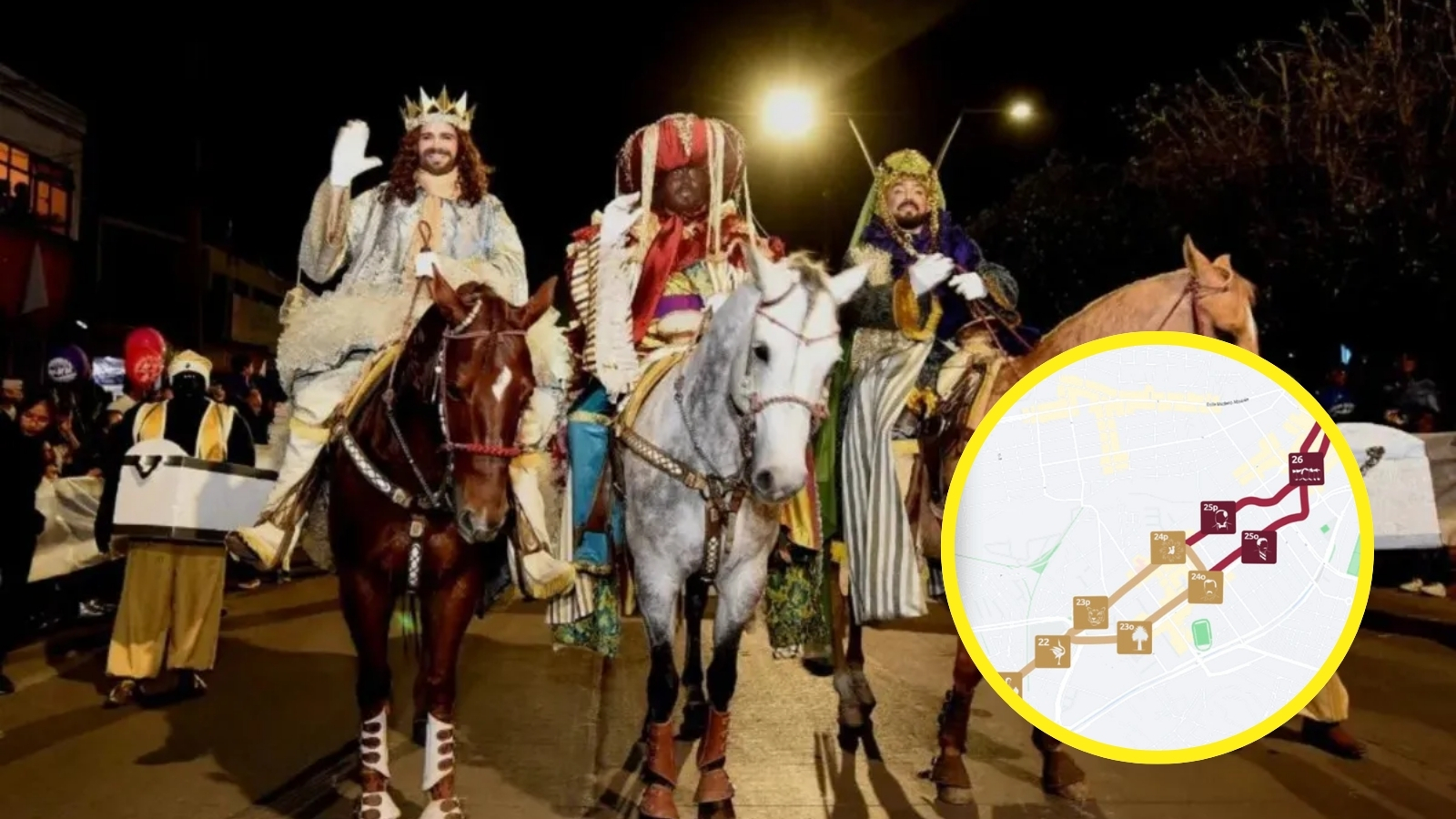 Cabalgata de Reyes Magos