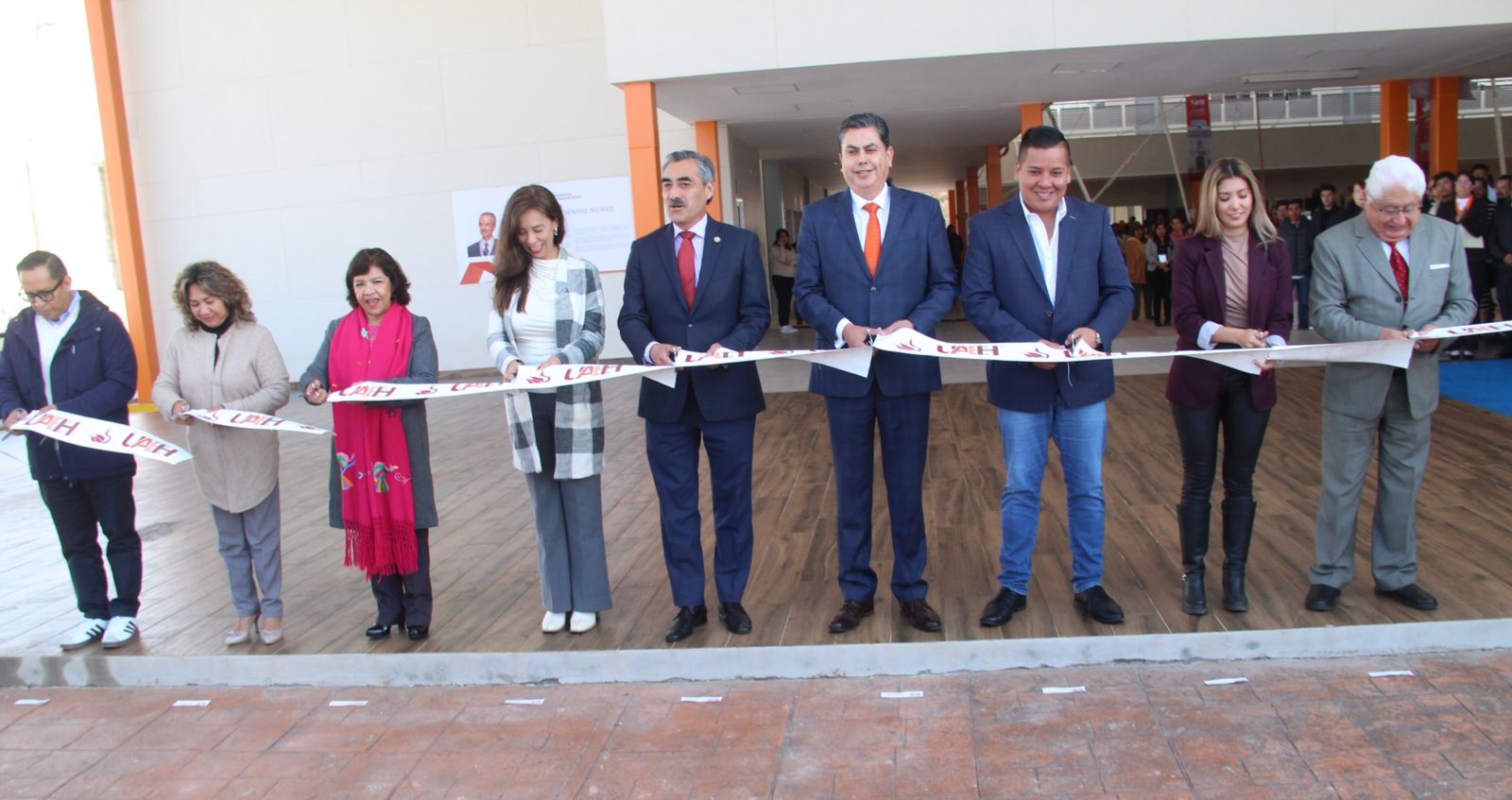 UAEH inaugura Preparatoria 9 en San Agustín Tlaxiaca