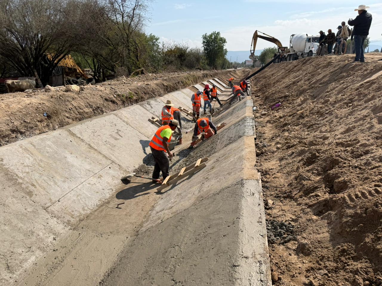 Nueva gestión de la Cmic Hidalgo pide ser considerados en planeación de las obras