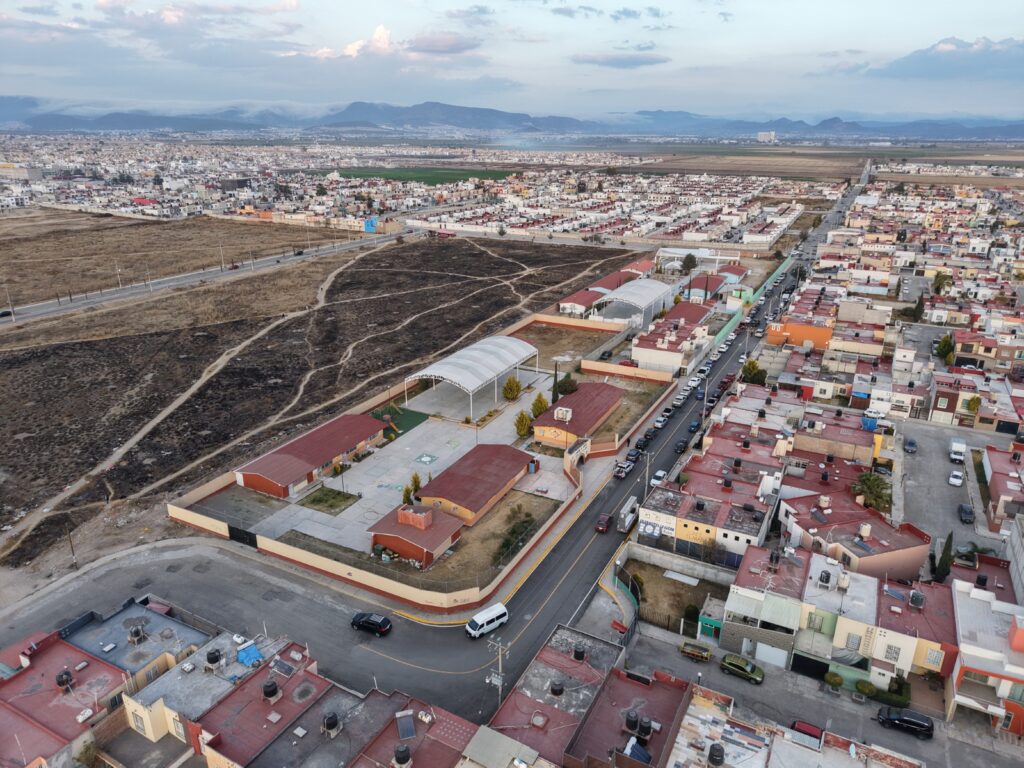 entrega de obras zempoala