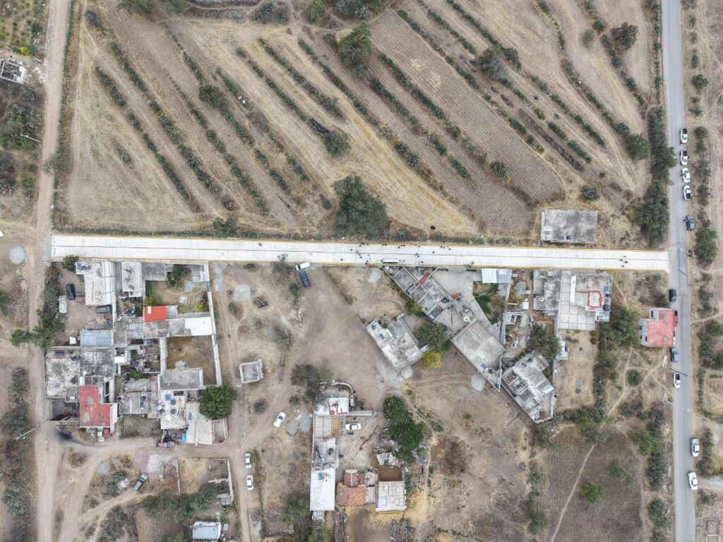 entrega de obras zempoala