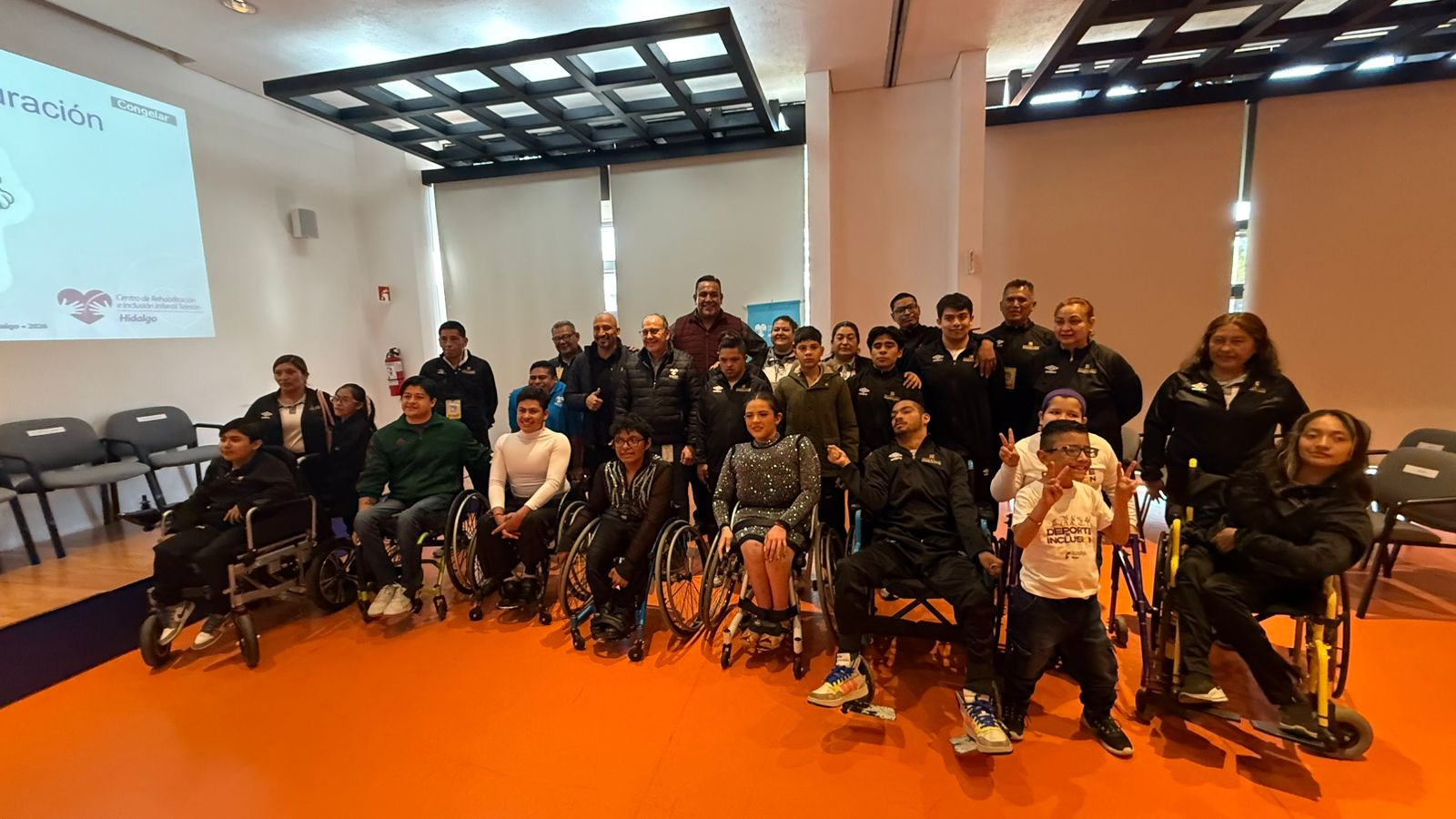 Inician Yolinpiadas Deportivas en CRIT Hidalgo