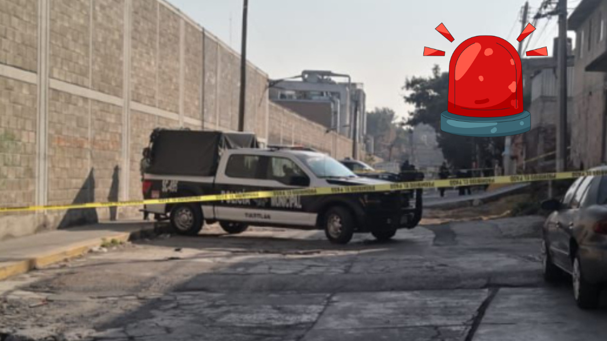 VIDEO: Restos humanos en huacal provocan fuerte movilización en Tultitlán, Edomex