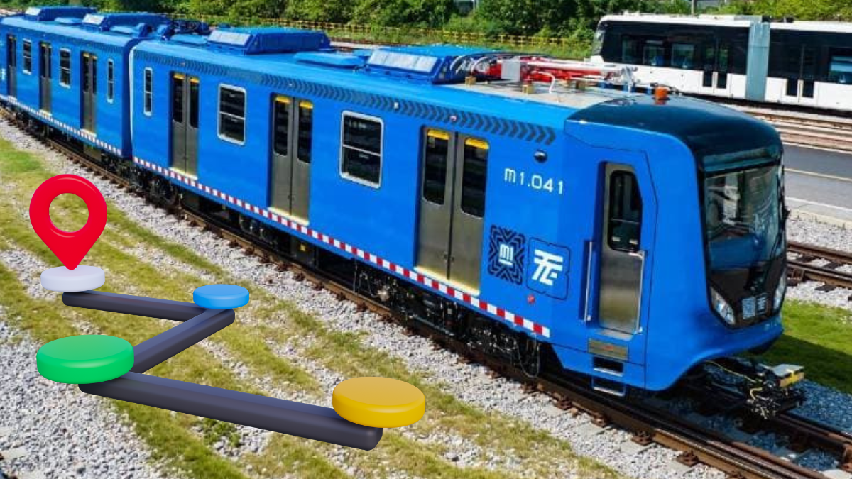 VIDEO: Tren Ligero Texcoco–La Paz: confirman ruta oficial con 12 estaciones en Edomex