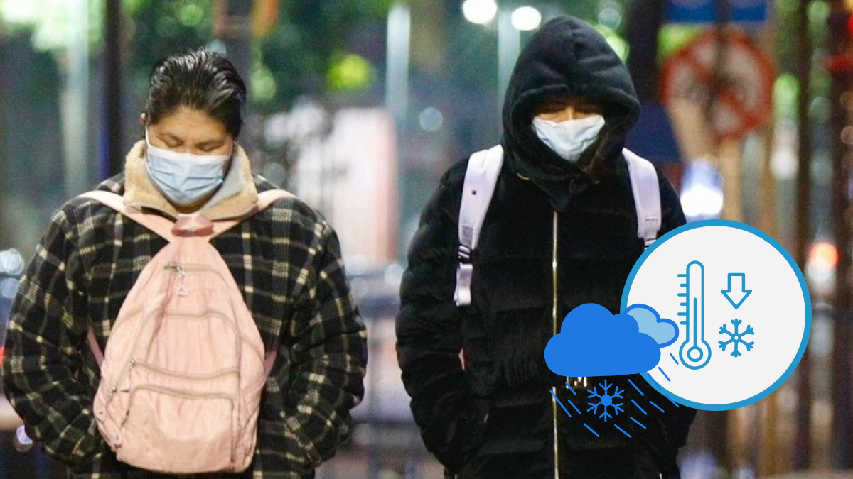 Frente Frío 29 congelará con -5 a 0 °C: Edomex, CDMX e Hidalgo enfrentarán frío extremo y lluvias el fin de semana