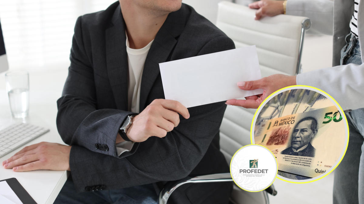 ¿No te pagaron el aguinaldo? Así puedes hacer el reclamo ante Profedet