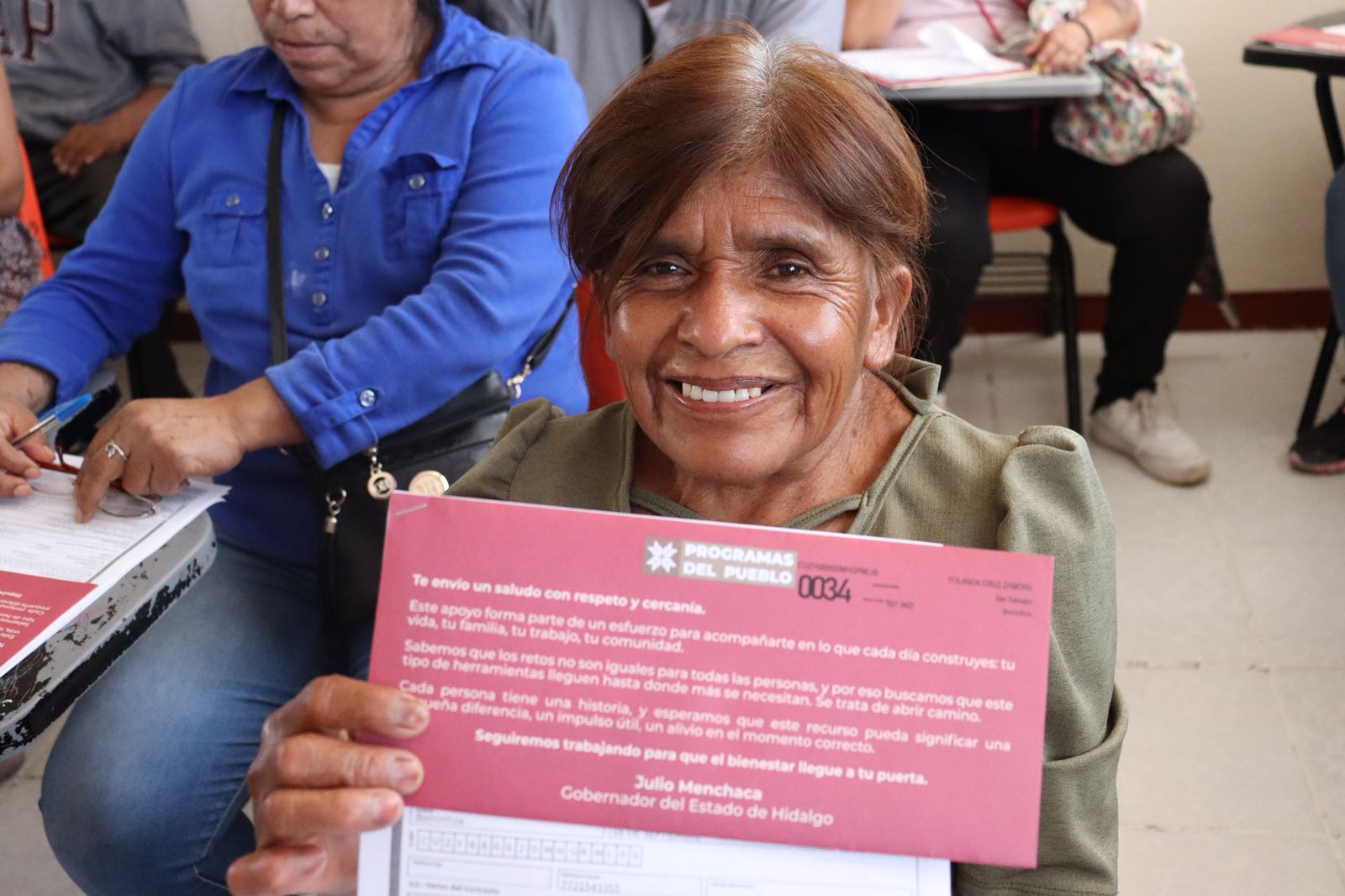 Apoyos por lluvias en Hidalgo alcanzarán a más de 15 mil familias