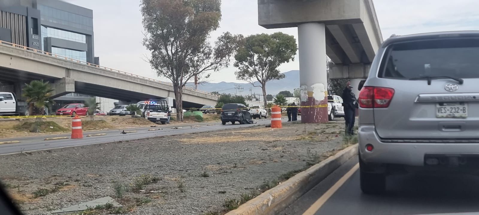 ¿Qué ocurrió esta mañana en la México-Pachuca? Revisa el reporte
