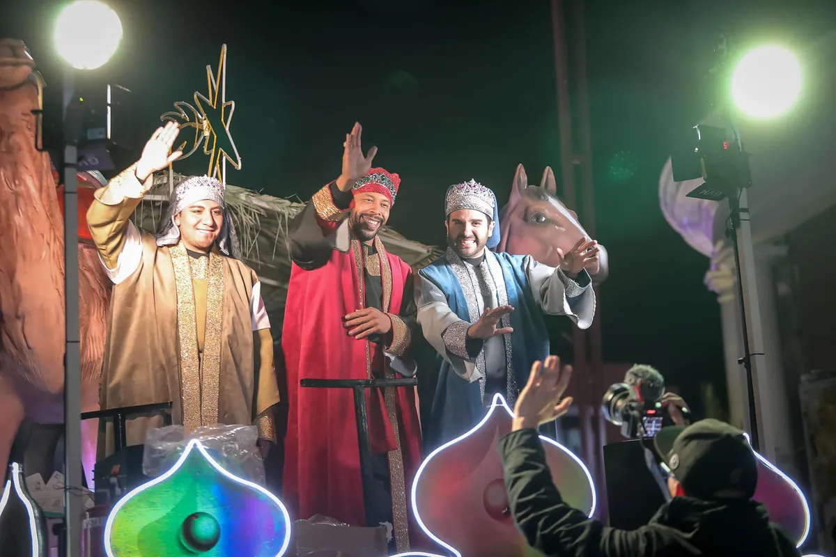 Cabalgata de Reyes Magos