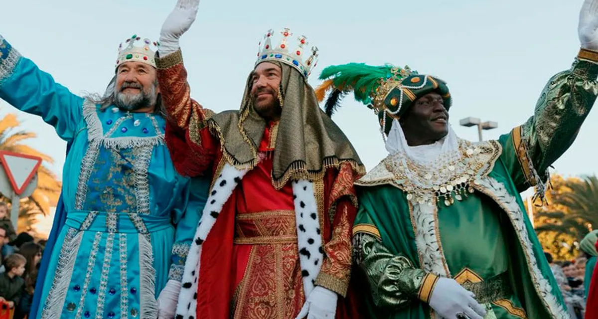 Cabálgate de Reyes Magos