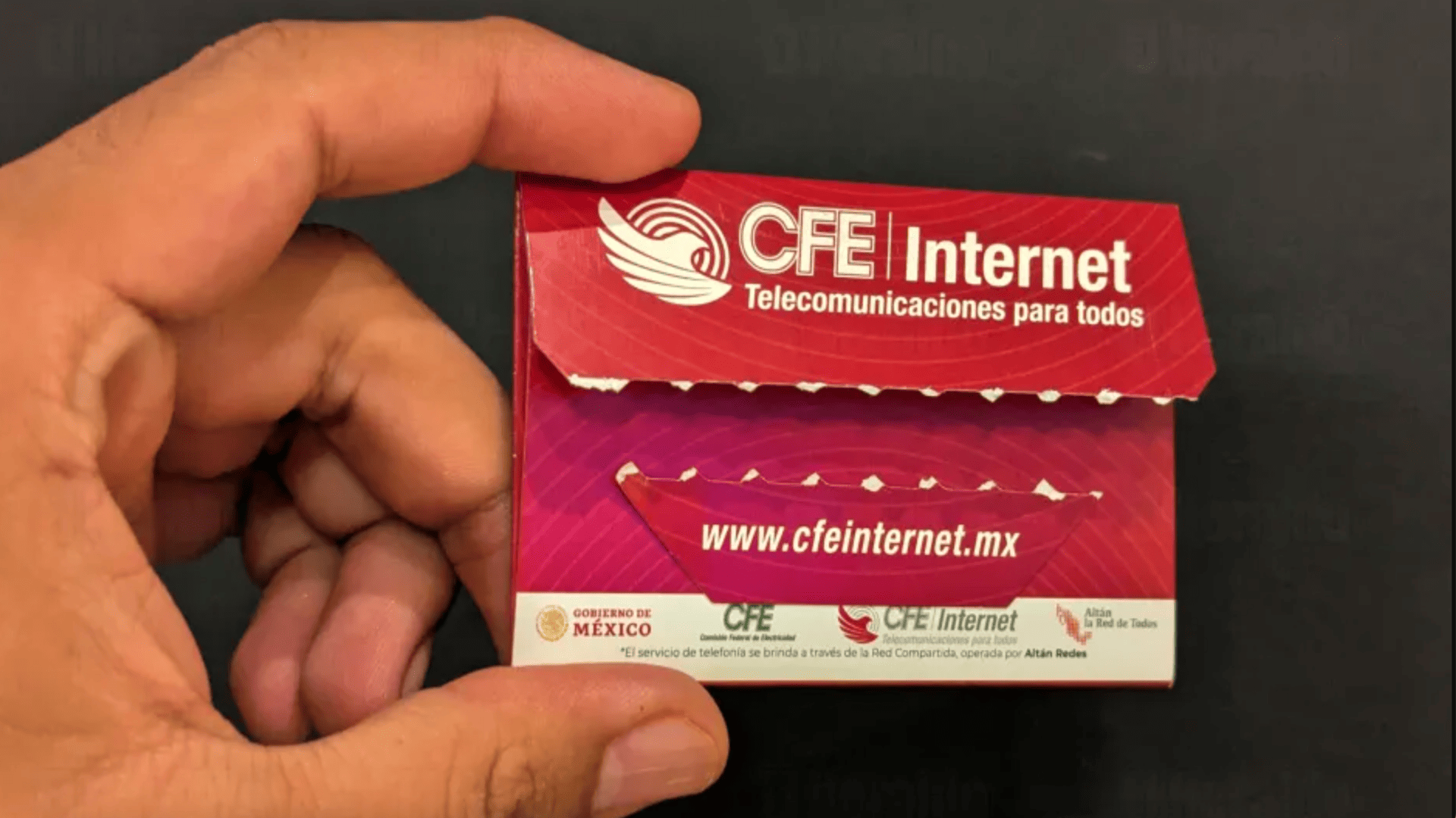 CFE anuncia entrega de chips con internet GRATUITO en 2026