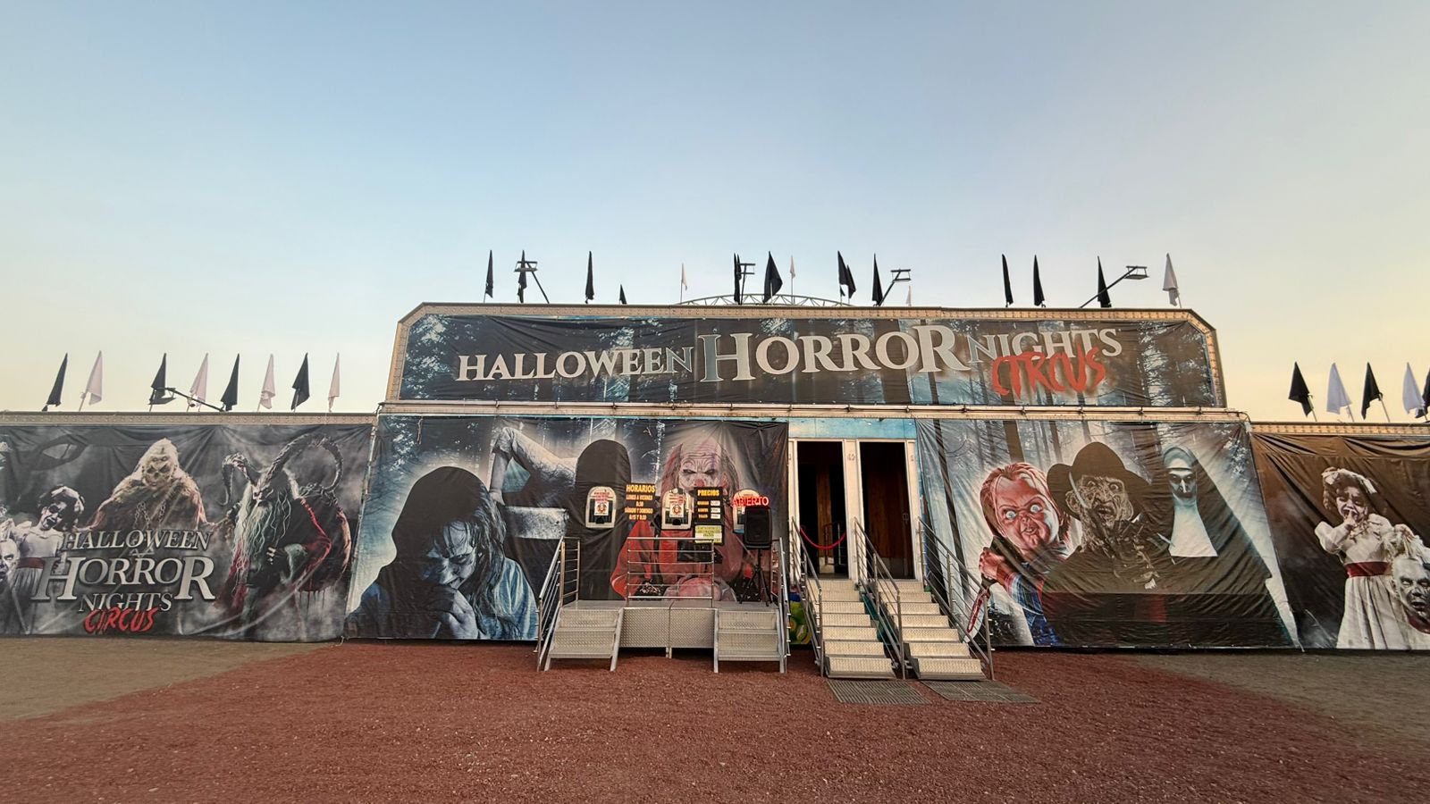 Circo del Horror en Pachuca con un show que no te puedes perder