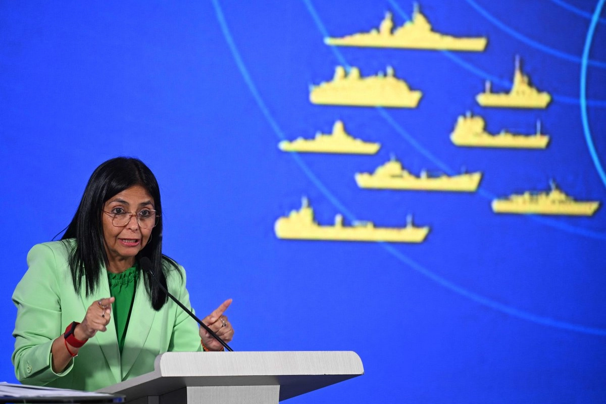 ¿Quién es Delcy Rodríguez? La sucesora de Maduro tras su secuestro