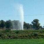 Fuga de hidrocarburo en Hidalgo: zona de San Primitivo bajo vigilancia mientras se controla el derrame.