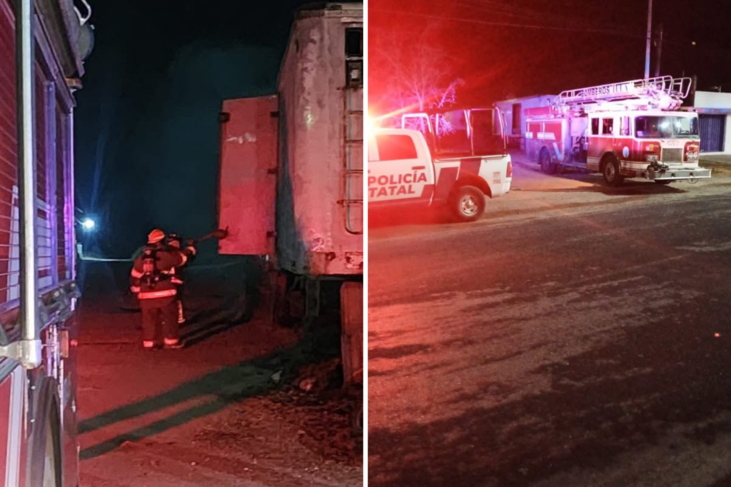 Contenedores con químicos provocan alerta en carretera de Hidalgo. Autoridades ya investigan el origen del incidente.