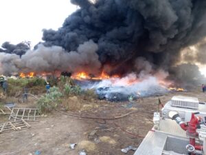 Clausuran Estrella Blanca en Mineral de la Reforma