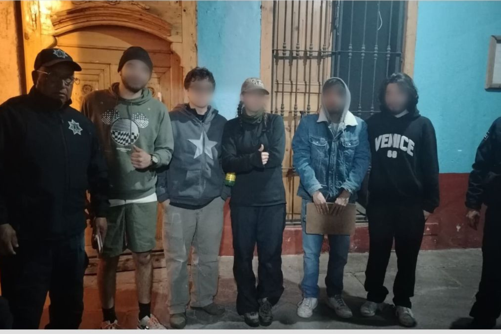 Se perdieron en el bosque… y así los encontraron en Mineral del Chico