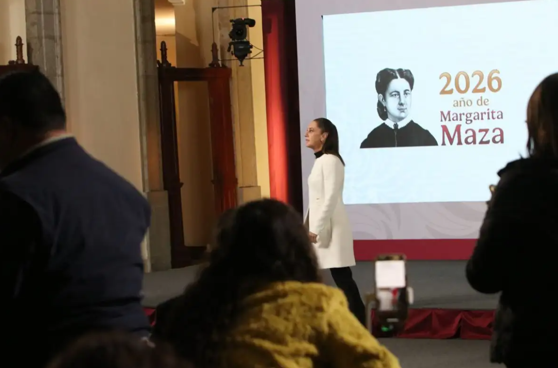 Conferencia de Sheinbaum tuvo que ser suspendida momentáneamente por sismo